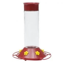 Perky-Pet Bird feeders 209B 30oz Glass Hummingbird Feeder