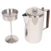 World Famous Camping cookware 12 Cup Stainless Coffee Percolator 1 World Famous Camping cookware 12 Cup Stainless Coffee Percolator -Ornithology Sales 299599