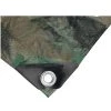 World Famous Footprints Camouflage Tarp 8' x 10' -Ornithology Sales 430969