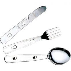 World Famous Cutlery Stainless Steel Chow Set