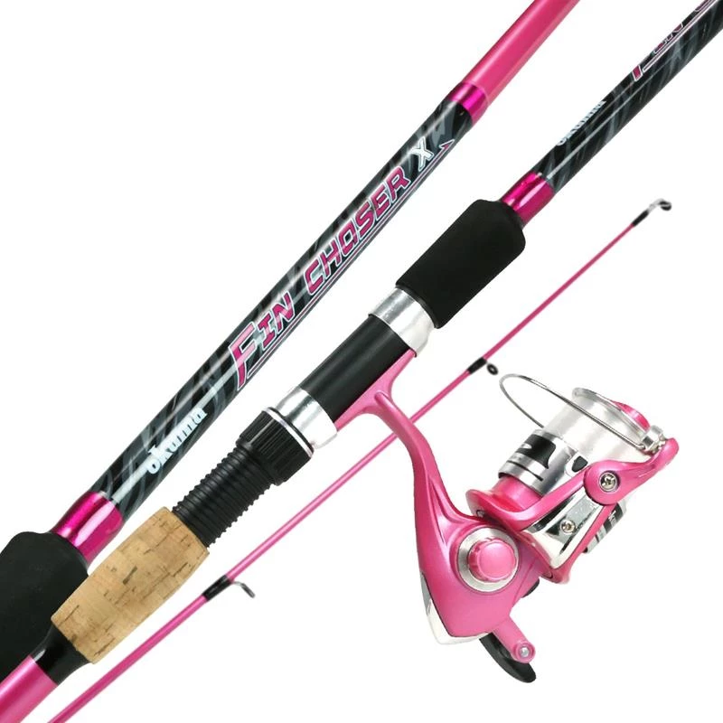 Okuma Spinning rod and reel combos Fin Chaser X Series Spinning Combo 3 Okuma Spinning rod and reel combos Fin Chaser X Series Spinning Combo