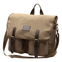 World Famous Travel backpacks Luna Canvas Shoulder Bag