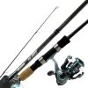 Okuma Spinning rod and reel combos Alaris Spinning Combo -Ornithology Sales 599986