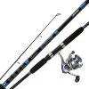 Okuma Spinning rod and reel combos Safina Pro Saltwater Combo 2 Okuma Spinning rod and reel combos Safina Pro Saltwater Combo -Ornithology Sales A98946