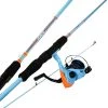 Okuma Spinning rod and reel combos Fuel Spin Spinning Combo -Ornithology Sales A98948