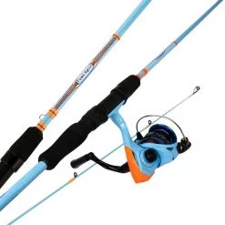 Okuma Spinning rod and reel combos Fuel Spin Spinning Combo