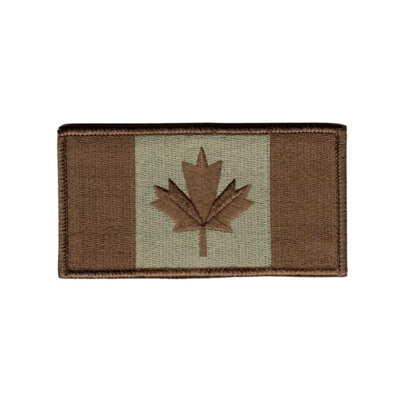 World Famous Other Canadian Flag Patches 3 World Famous Other Canadian Flag Patches
