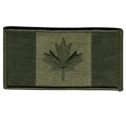 World Famous Other Canadian Flag Patches 8 World Famous Other Canadian Flag Patches -Ornithology Sales B08789olive