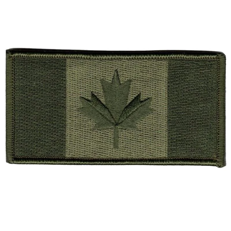 World Famous Other Canadian Flag Patches 5 World Famous Other Canadian Flag Patches - Image 3