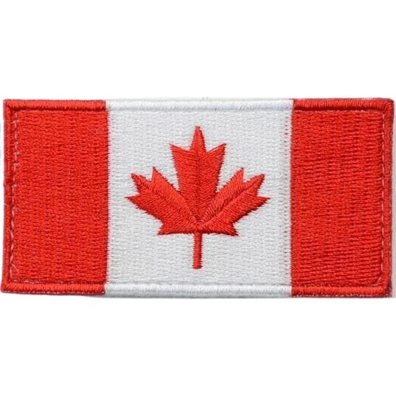 World Famous Other Canadian Flag Patches 6 World Famous Other Canadian Flag Patches - Image 4