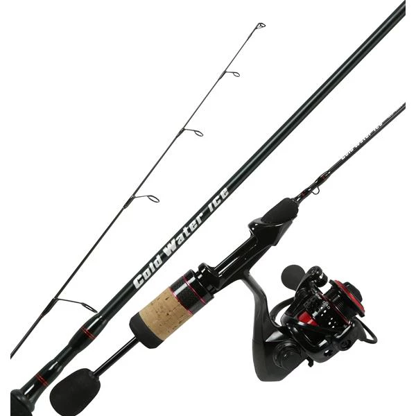 Okuma Rods, reels and combos Cold Water Ice Rod and Spinning Reel Combo 3 Okuma Rods, reels and combos Cold Water Ice Rod and Spinning Reel Combo